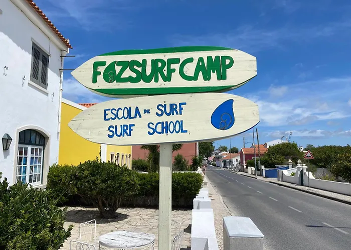 Πανσιόν Foz Surfcamp Foz do Arelho