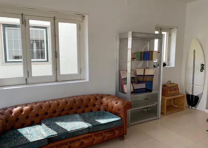 Πανσιόν Foz Surfcamp Foz do Arelho